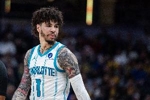 差劲！拉梅洛&middot;鲍尔半场9投仅2中拿到7分出现4失误 三分7中1