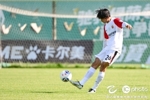 中乙联赛第七轮，上海海港富盛经开队客场1-0泰安天贶队