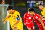 2026亚足联U17亚洲杯B组第一轮，中国队0比1不敌印度尼西亚队