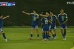 丢球了！U17男足第37分钟被进球，日本队1-0领先