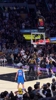 最后还是输在内线！湖人关键时刻夹击SGA，切特关键扣篮反超！