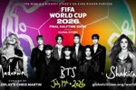 历史首次！TA：麦当娜 夏奇拉 BTS世界杯决赛中场秀无偿演出