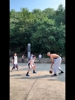 高僧太欺负人了啊！文班在少林寺打球还用跳投！出手点都比筐高了