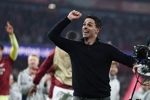 枪手共14次夺冠仅次军魔，在8个时代都曾夺得英格兰顶级联赛冠军
