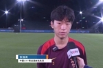 U17国足球员张旭尧：三连胜后有很大自信，非常想拿亚洲杯冠军