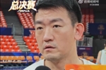 王博：今天尽力去拼就好 我们没有太大的思想负担
