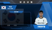 韩国归化卡斯特罗普集锦：可带刀！覆盖范围极大的全能B2B中场